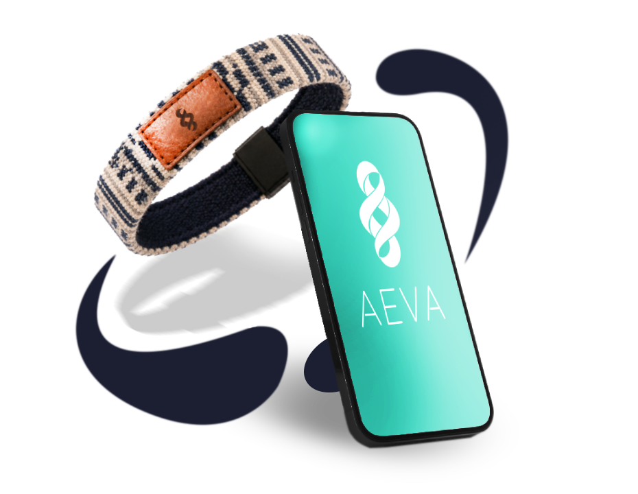AEVA Smart Wristband Technology