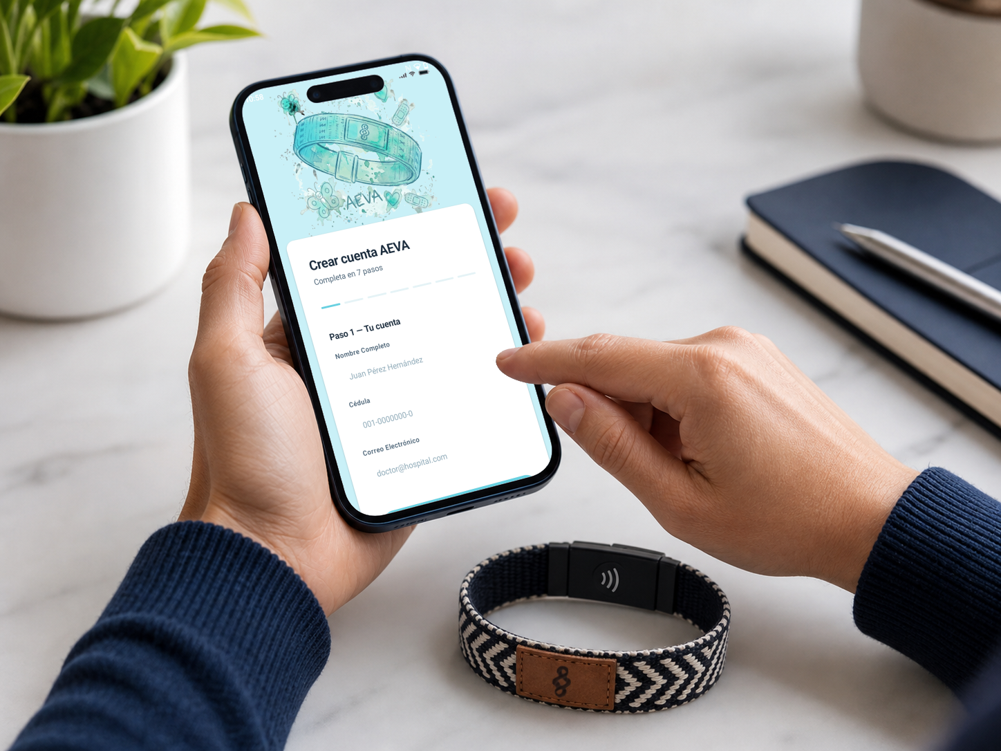 Control de privacidad AEVA