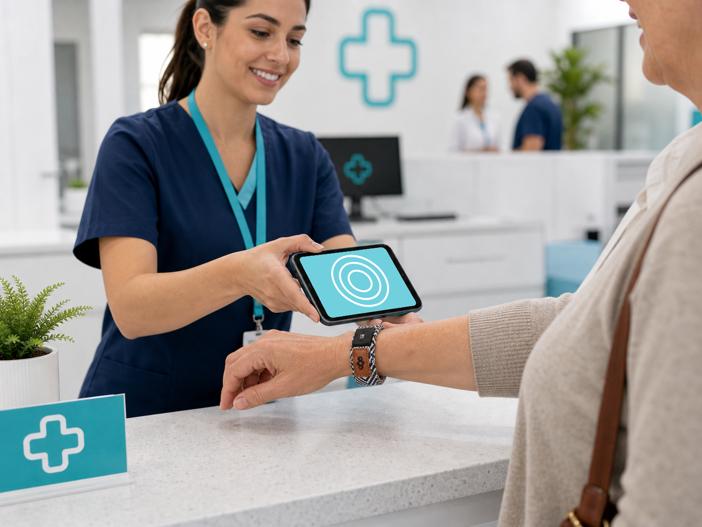 AEVA para hospitales y clínicas